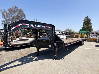 2022 Norstar Iron Bull Flatbed Trailer