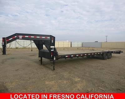 2020 PJ Trailers Flat Deck Utility Trailer