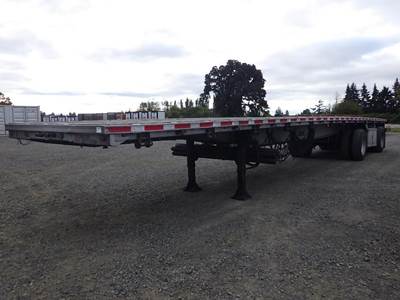 1998 Ravens 45' T/A Flatbed Trailer
