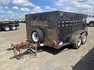 SPCNS 10' T/A Utility Trailer