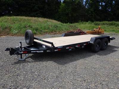 2026 Southland LBAT7-18 T/A Flatbed Trailer
