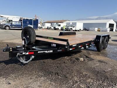 2026 Southland LBAT7-18 Flatbed Trailer