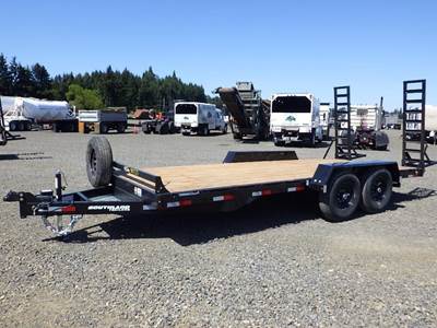 2026 Southland LBAT7-18FUR T/A Flatbed Trailer