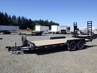 2026 Southland LBAT7-18FUR T/A Flatbed Trailer