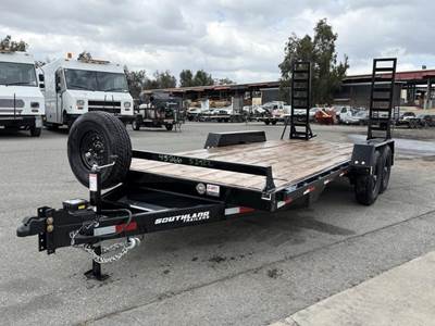 2026 Southland LBAT7-18FUR Flatbed Trailer