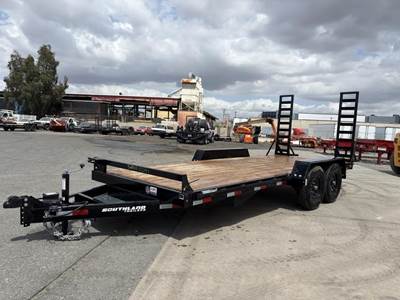 2026 Southland LBAT7-18FUR Flatbed Trailer