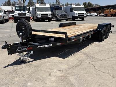2026 Southland LBAT7-20BT Flatbed Trailer