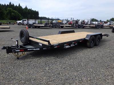 2026 Southland LBAT7-20BT SIR T/A Flatbed Trailer