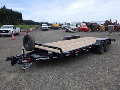 2026 Southland LBAT7-20BT SIR T/A Flatbed Trailer