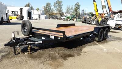 2027 Southland LBAT35-16 SIR Flatbed Trailer