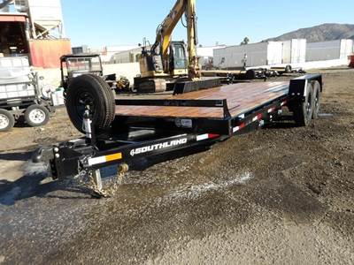 2027 Southland CBAT7-18 Flatbed Trailer