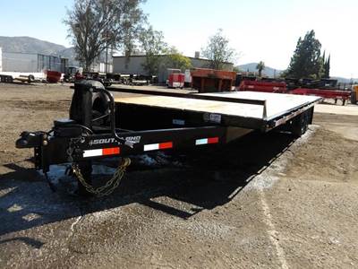 2027 Southland HBAT7-24 Flatbed Trailer