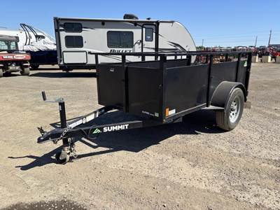 2019 Summit AV408SA S/A Utility Trailer