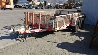 1986 USAVE Utility Trailer