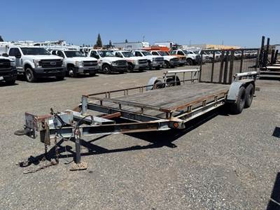 1999 Zieman 8016 T/A Utility Trailer