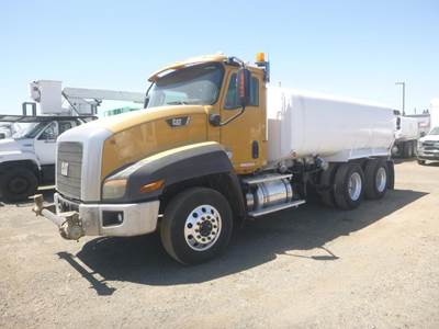 2016 Caterpillar CT660 T/A Water Truck