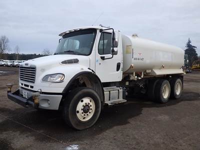 2016 Freightliner M2 106 Water Truck
