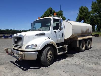 2013 Freightliner M2 3-Axle Water Truck