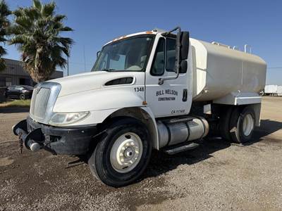 2012 International 4300 S/A Water Truck