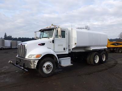 2007 Peterbilt 335 Water Truck