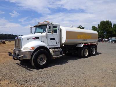 2016 Peterbilt 348 Water Truck