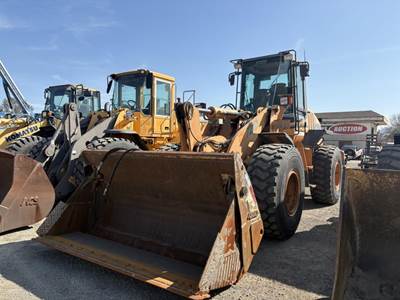 2004 Case 721D Wheel Loader