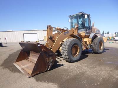 2004 Case 721D Wheel Loader