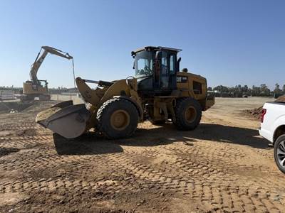2018 Caterpillar 930K Wheel Loader