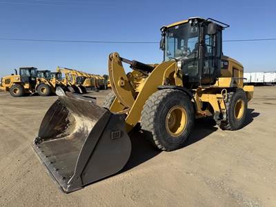 2018 Caterpillar 930K Wheel Loader