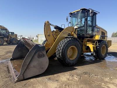2018 Caterpillar 930M Wheel Loader