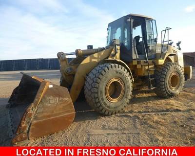 2008 Caterpillar 962H Wheel Loader