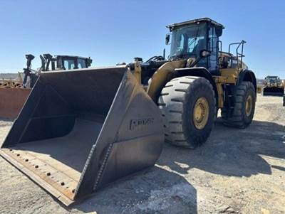 2017 Caterpillar 980M Wheel Loader