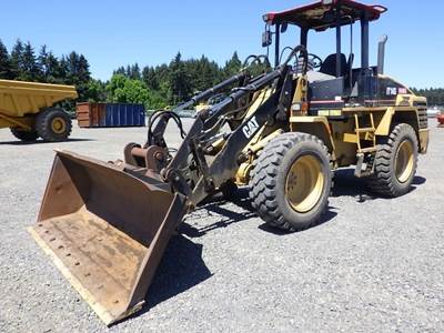 2005 Caterpillar IT14G Articulating Wheel Loader