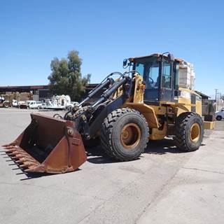 Caterpillar IT38G Wheel Loader