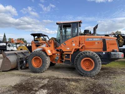 Doosan DL250-3 Wheel Loader