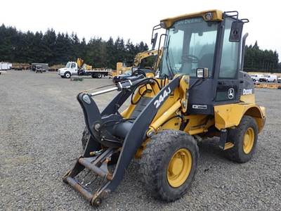 2014 John Deere 244J Wheel Loader