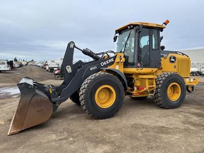 2023 John Deere 544 P-Tier Wheel Loader