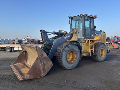 2008 John Deere 624J Wheel Loader