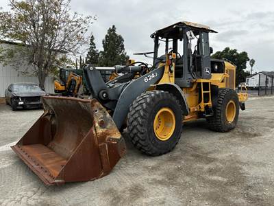 John Deere 624J Wheel Loader