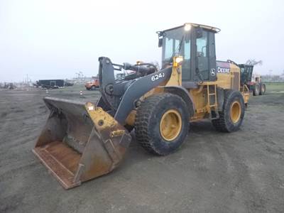 2005 John Deere 624J Wheel Loader