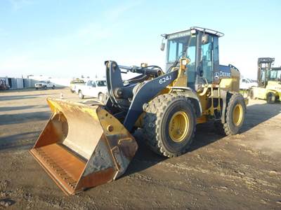 2005 John Deere 624J Wheel Loader