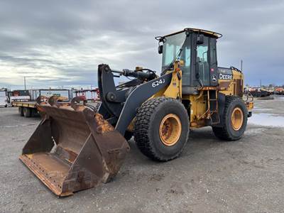 2005 John Deere 624J Wheel Loader