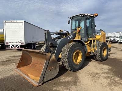 2008 John Deere 624J Wheel Loader