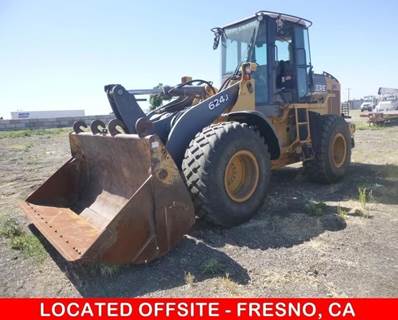 2005 John Deere 624J Wheel Loader