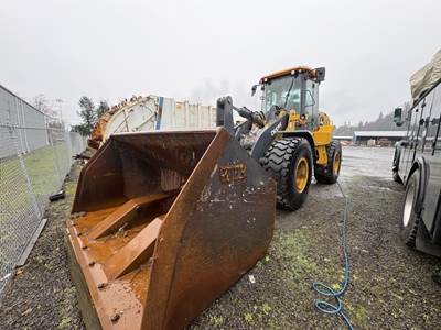 2021 Deere 624L Wheel Loader