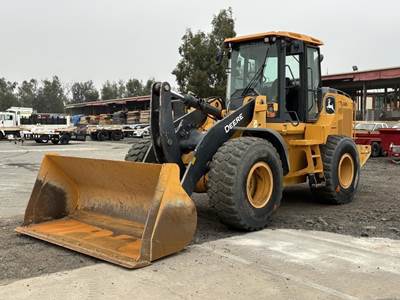 2020 John Deere 624L Wheel Loader