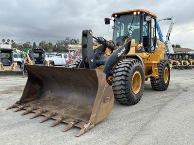 2020 John Deere 624L Wheel Loader