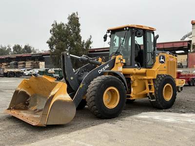 2019 John Deere 624L Wheel Loader