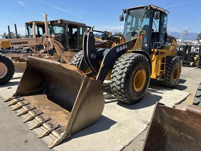 2018 John Deere 644K Wheel Loader