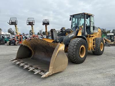 2018 John Deere 644K Wheel Loader